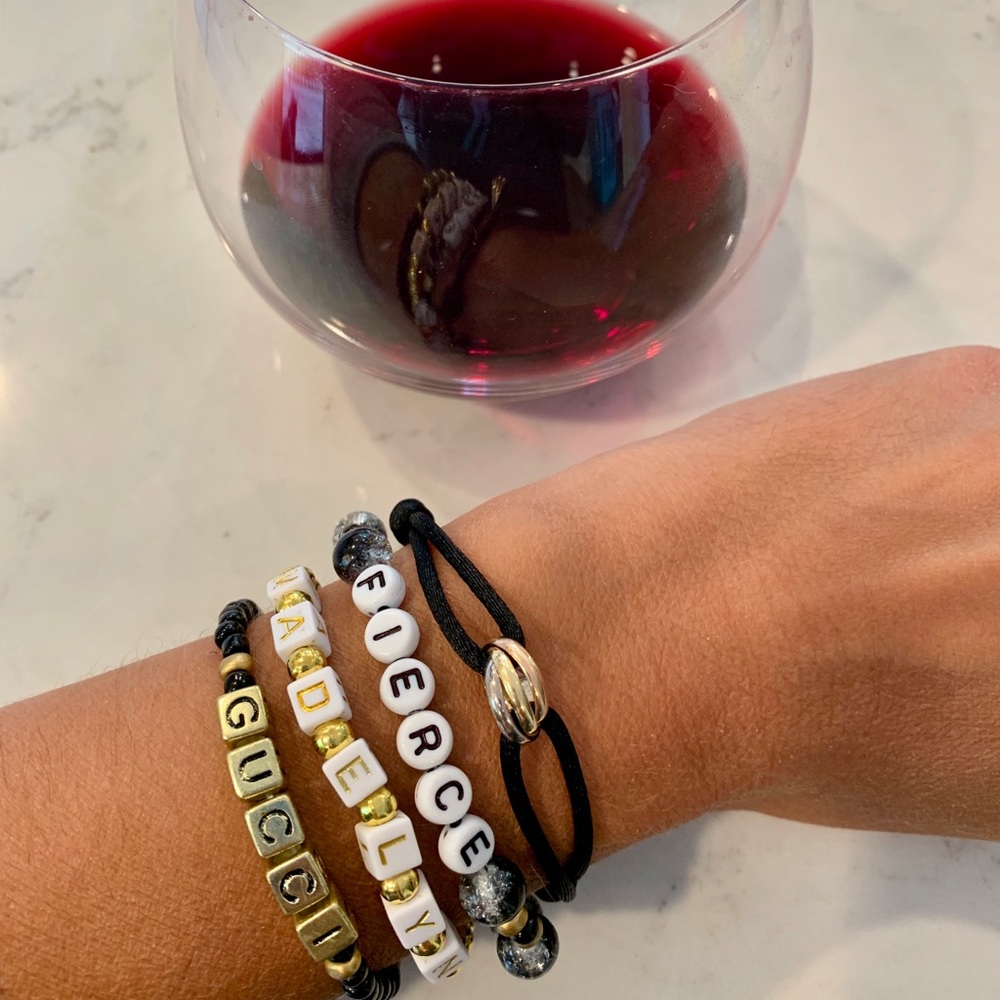 Custom Bead Bracelets - image 2